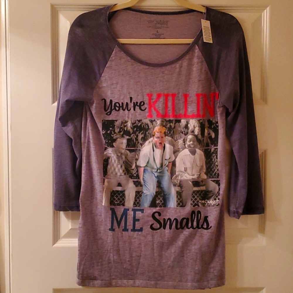 Sandlot you're killing me smalls baseball t-shirt